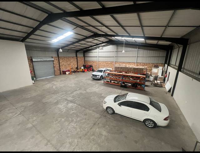 527M² WAREHOUSE TO LET IN ALRODE